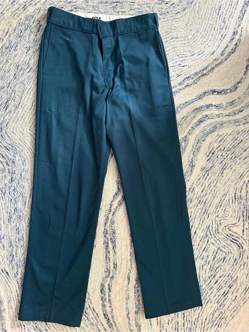 Dickies Men's Teal pants 32/32